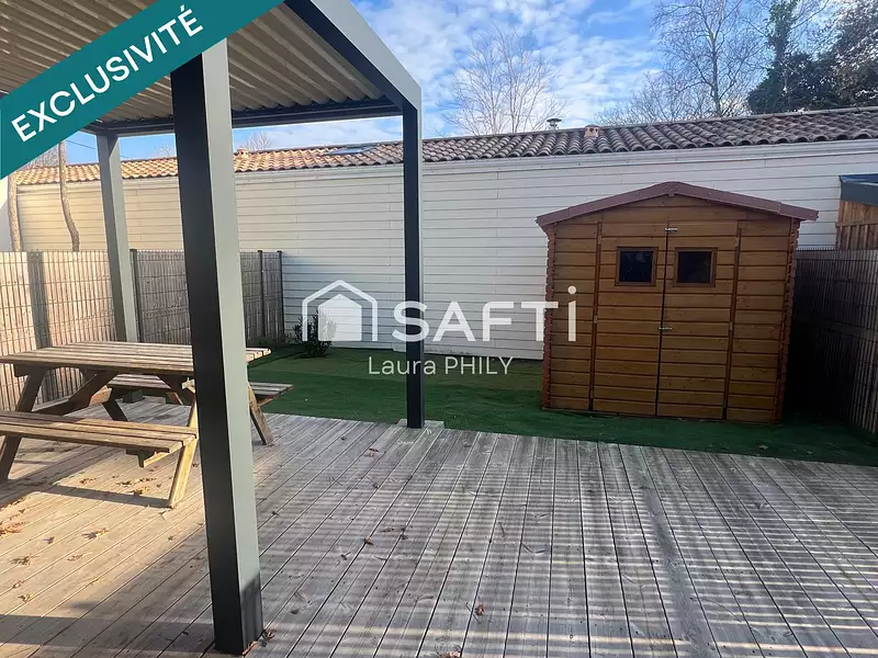 Maison, 43 m²