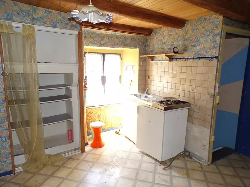 Maison, 35,3 m²