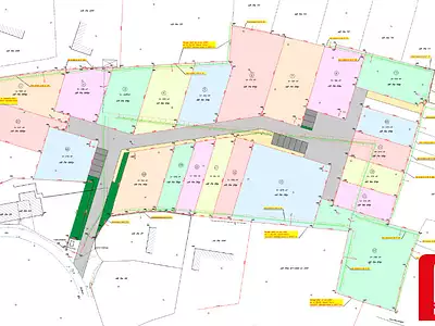 Terrain, 502 m²