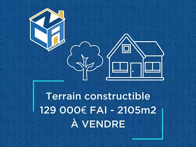Terrain, 2 105 m²