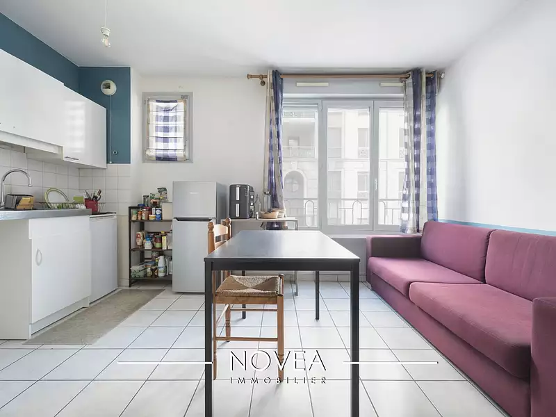 Appartement, 33,85 m²