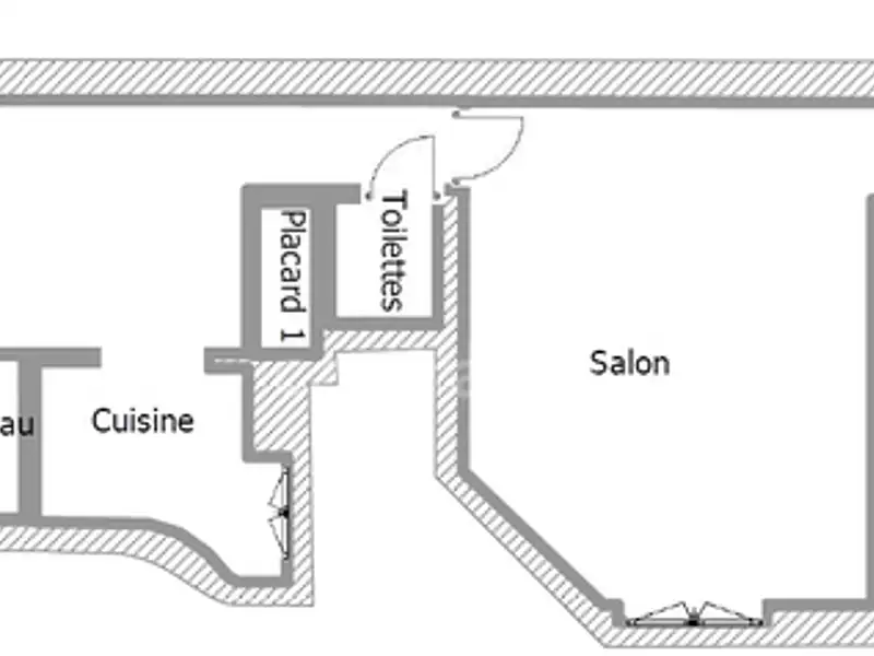 Appartement, 41 m²