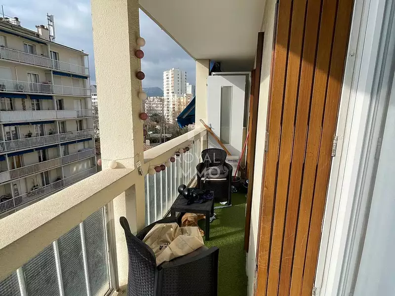 Appartement, 54,9 m²