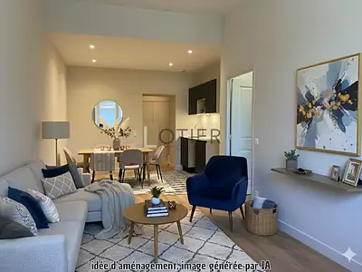 Appartement, 50,23 m²