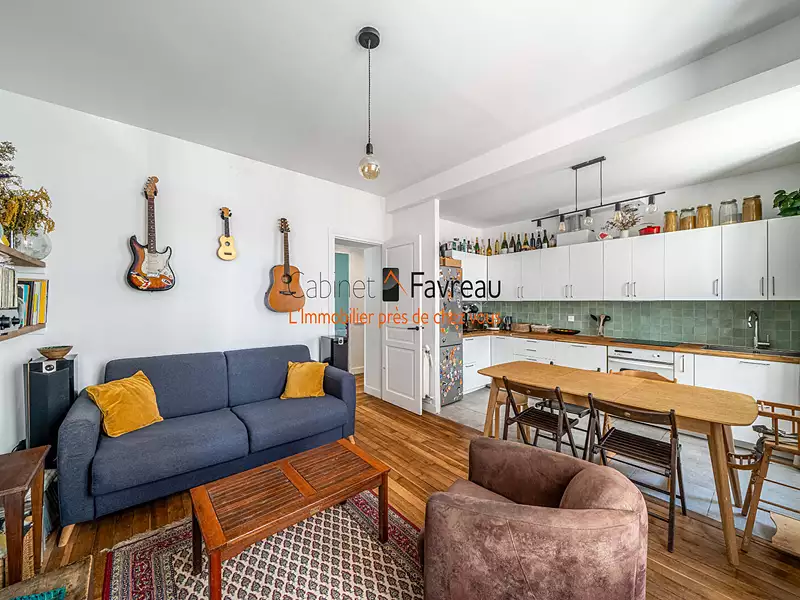 Appartement, 77,69 m²