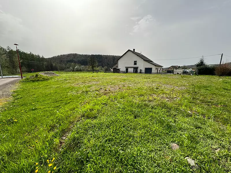 Terrain, 1 313 m²