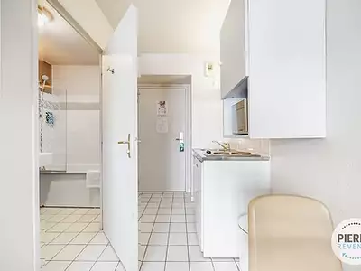 Appartement, 17 m²