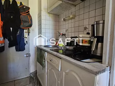Appartement, 17 m²