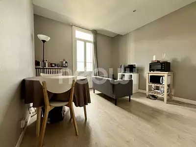 Appartement, 33,62 m²