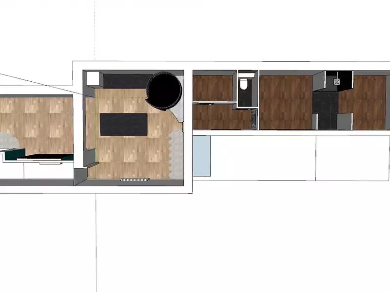 Immeuble, 166 m²