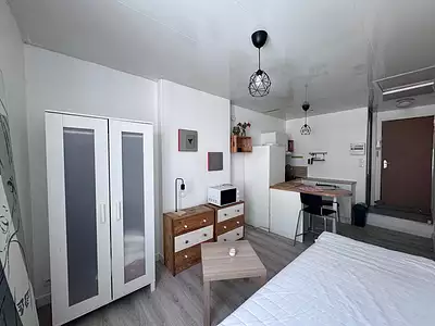Appartement, 17 m²