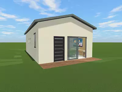Maison, 60 m²