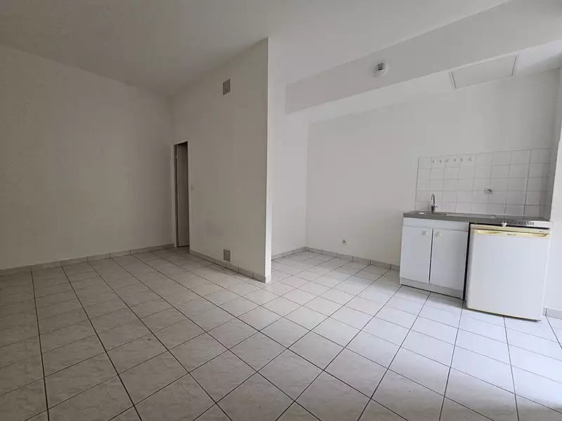 Appartement, 21,61 m²