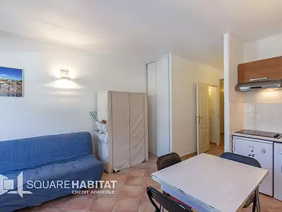 Appartement, 43,61 m²