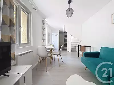 Appartement, 27,5 m²