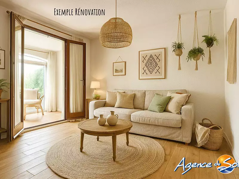 Appartement, 35 m²