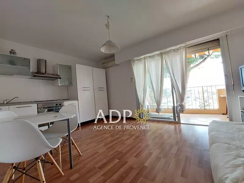 Appartement, 21,54 m²