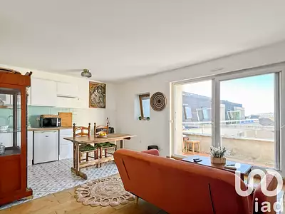 Appartement, 37 m²