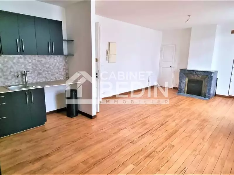 Appartement, 46,4 m²