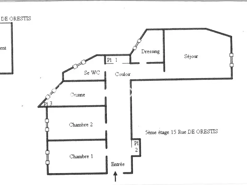 Appartement, 60,01 m²
