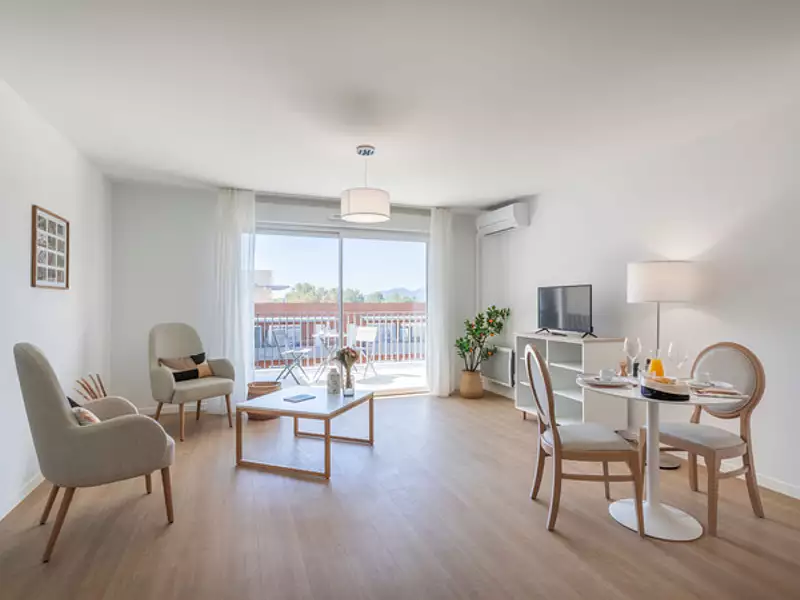 Appartement, 46,55 m²