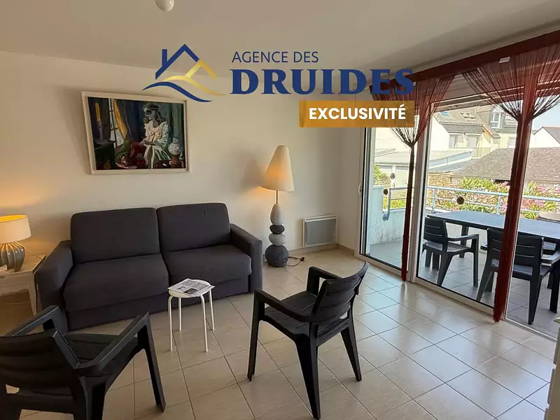 Appartement, 61,1 m²