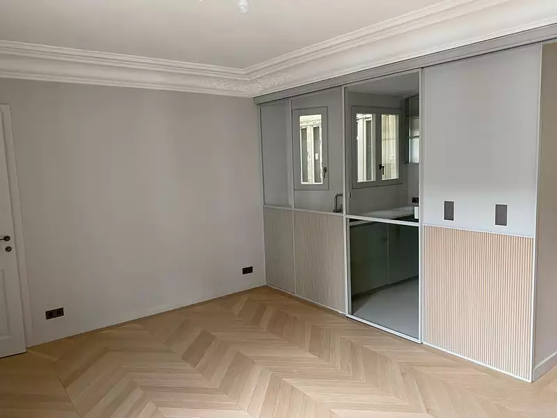 Appartement, 61 m²