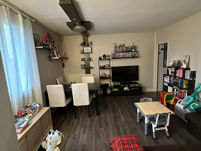 Appartement, 56,45 m²