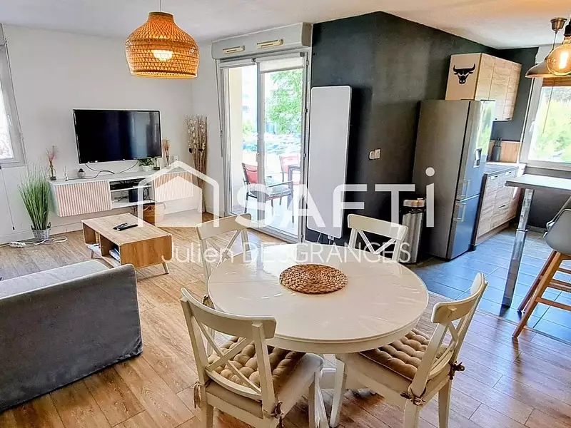 Appartement, 63 m²