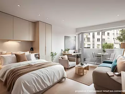 Appartement, 37,7 m²