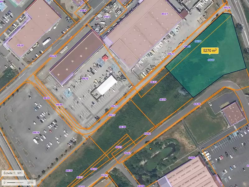 Terrain, 5 320 m²