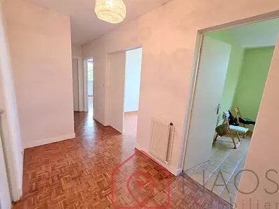 Appartement, 62,16 m²