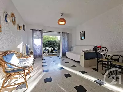 Appartement, 35 m²