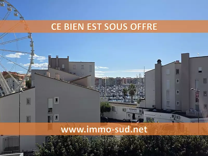 Appartement, 27,66 m²