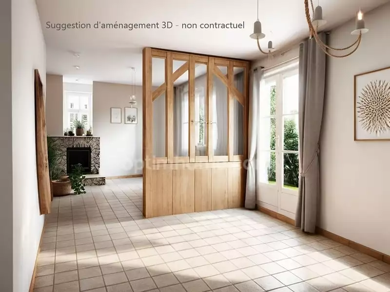 Maison, 93 m²
