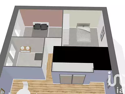 Appartement, 111 m²