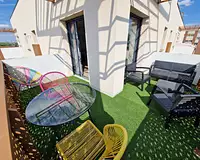 Appartement, 61,14 m²