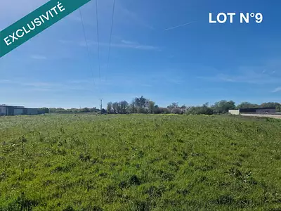 Terrain, 555 m²