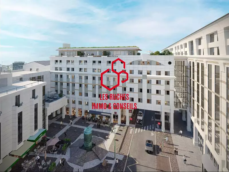 Appartement, 51,65 m²