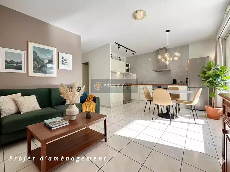 Appartement, 44,19 m²