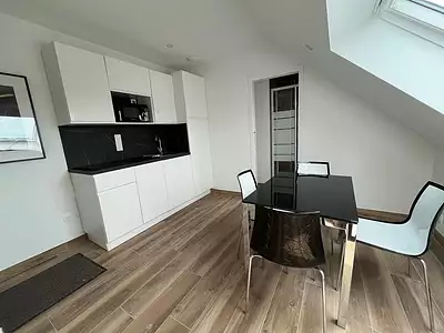 Appartement, 21,5 m²