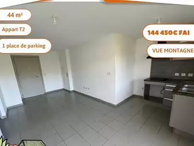Appartement, 44 m²