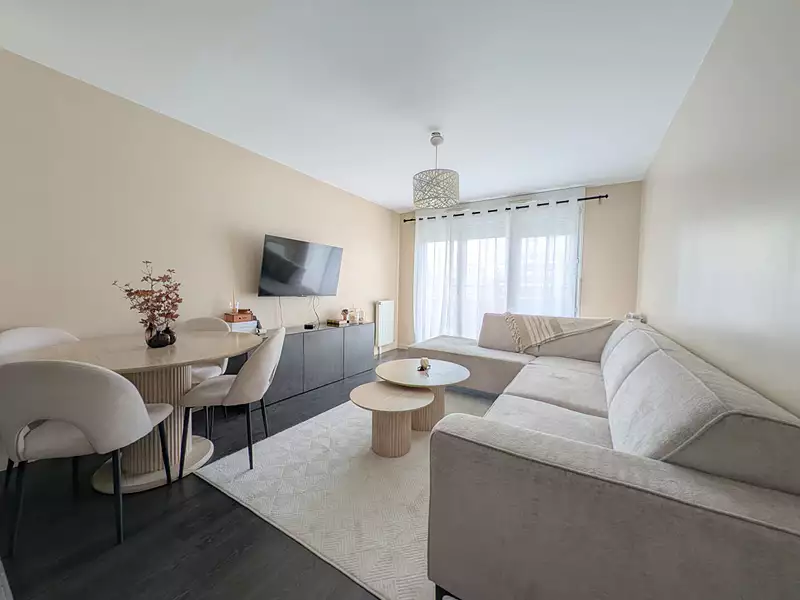 Appartement, 63,8 m²