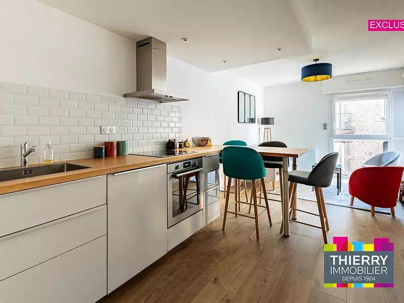 Appartement, 52,27 m²