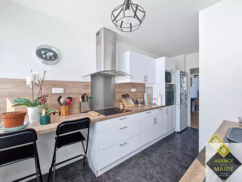 Appartement, 63,8 m²