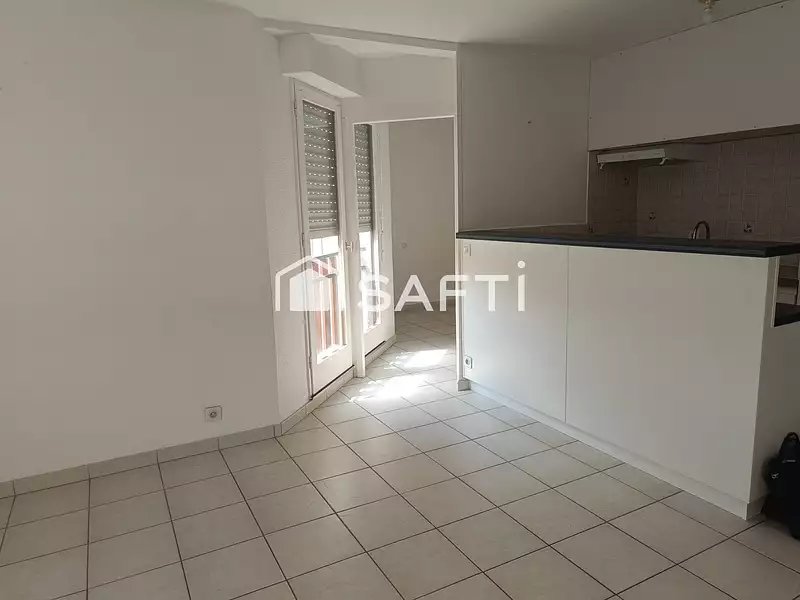 Appartement, 40 m²