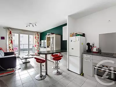 Appartement, 38 m²