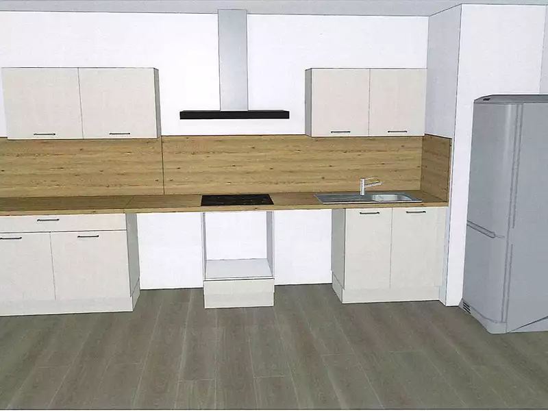Appartement, 65,83 m²