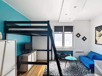 Appartement, 21,7 m²
