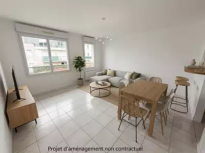 Appartement, 40 m²